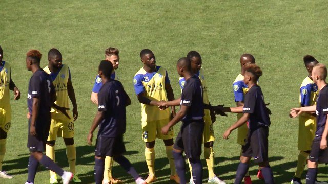 Paris-Sannois (second team): 3 minutes