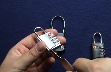 Şifreli Asma Kilit Nasıl Açılır?