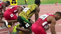 Usain Bolt champion du monde du 100m!