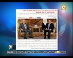 تلت التلاتة: وزير خارجية عمان يعرض على السيسي مشاركة بلاده في تنمية محور قناة السويس