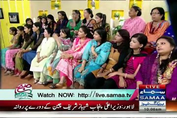 Subah Saveray Samaa Ke Saath - 24th August 2015 - Part 4