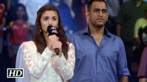 Pro Kabaddi Finals Alia sings National Anthem