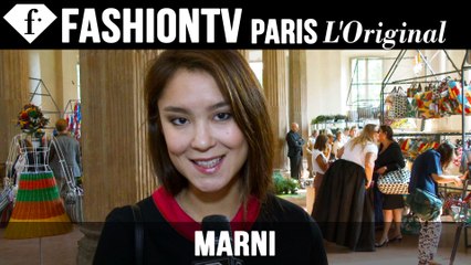Marni Spring/Summer 2015 Arrivals ft. Maria Mogsolova | Milan Fashion Week | FashionTV