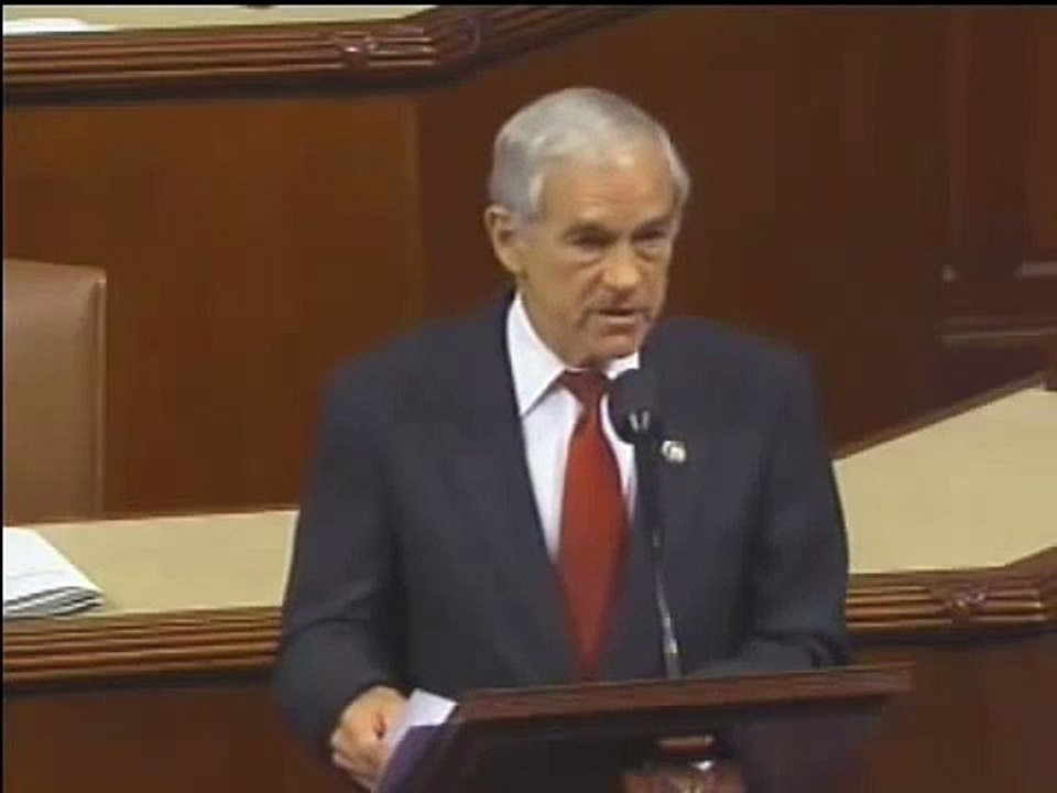 Ron Paul: Is this reality or just a bad dream?