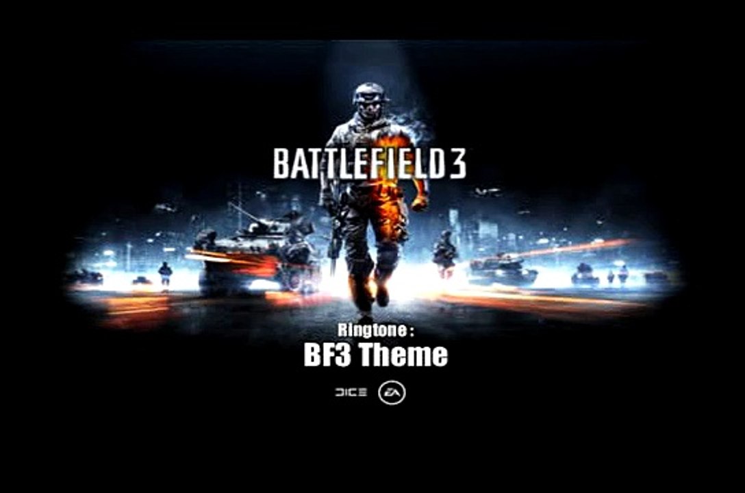 Battlefield 3 Ringtones + DL links