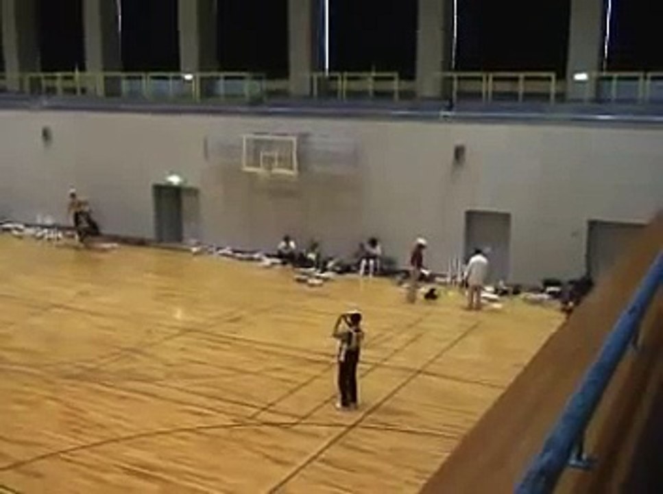 インドアラジコン飛行機　金津トリムパーク