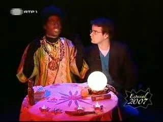 Gato Fedorento - Professor Chibanga
