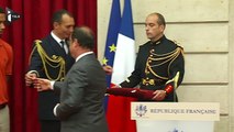 Les 4 héros du Thalys faits chevaliers de la Légion d'honneur