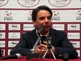 Conferenza stampa Ezio Capuano Arezzo - Mantova 1-0