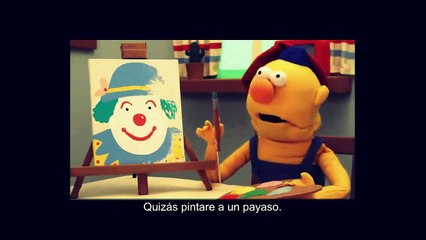 Don't Hug Me I'm Scared (Sub Español)