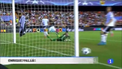 2015.08.19: Valencia CF 3 - 1 AS Monaco (Resumen)