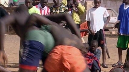 Senegalese Wrestling