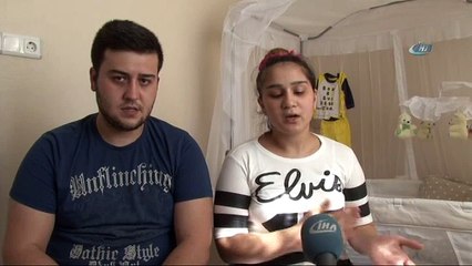 33 günlük bebek hastanede mama verilirken öldü !