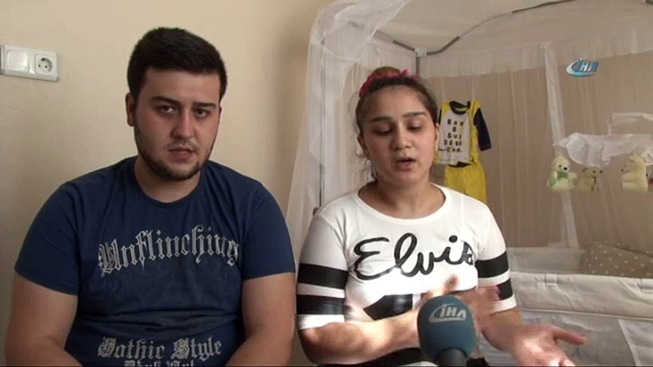 33 günlük bebek hastanede mama verilirken öldü !