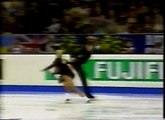 Shishkova & Naumov (RUS) - 1995 World Figure Skating Championships, Pairs' Short Program