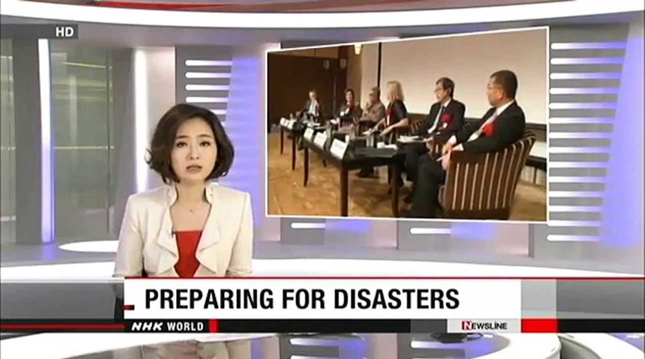 International Recovery Forum 2014: NHK News