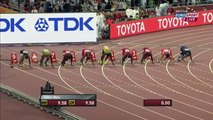 Godwin-Usain Bolt Wins 9.79 100m Final IAAF World Championship Beijing 2015