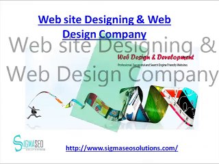Web site Designing & Web Design Company