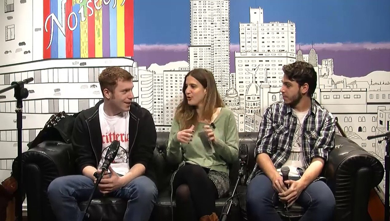 Entrevista - The Blackjaw