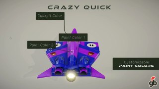 Against Gravity Racer - Crazy Quick