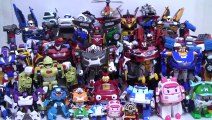 또봇 헬로 카봇 뽀로로 로보카폴리 파워레인저 로봇 장난감 소개 Tobot Carbot Pororo Poli Toys
