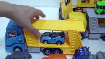 또봇 로보카폴리 타요 캐리어카 장난감 Robocar Poli Tobot Tayo Bus Toys