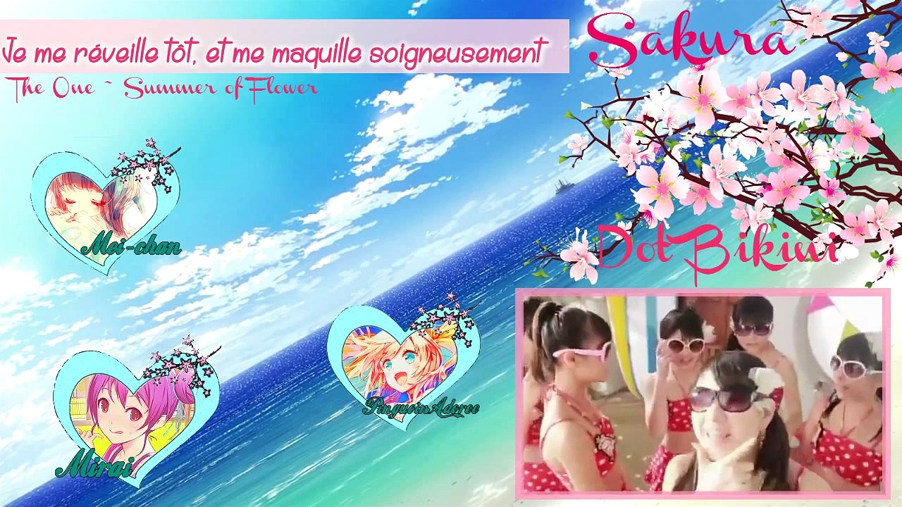 『Sakura』 ✿ ドットビキニ✿ 『Dot Bikini』