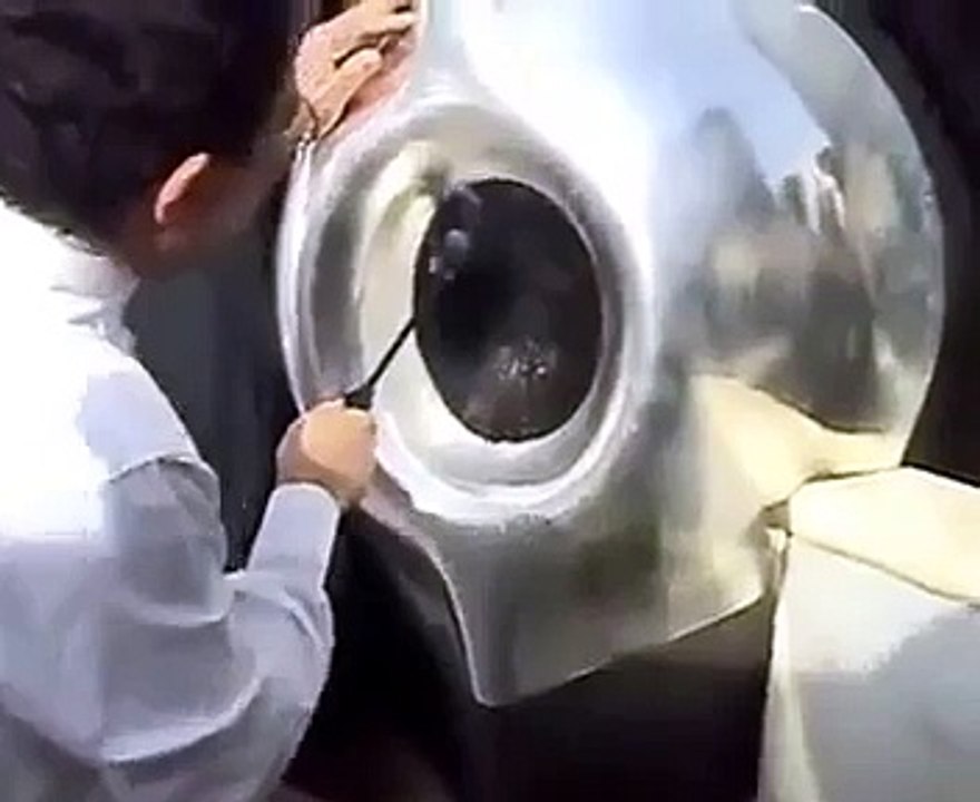 Islamic Videos: Must Much Video Cleaning Of Hajr-e-Aswad & Khana Kaba in Makkah