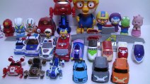 트레인 히어로 타요 또봇Y 뽀로로 자동차 장난감  Train Heroes Tayo Tobot Pororo Toys Мультфильмы про машинки Игрушки