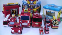 로보카폴리 타요 뽀로로 또봇 토마스와 친구들 소방차 장난감 Pororo Poli Tayo Bus Tobot Toys