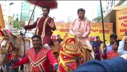 BAANKEY KI CRAZY BARAAT: Rajpal Yadav As Groom With Band Baja & Crazy Baraat