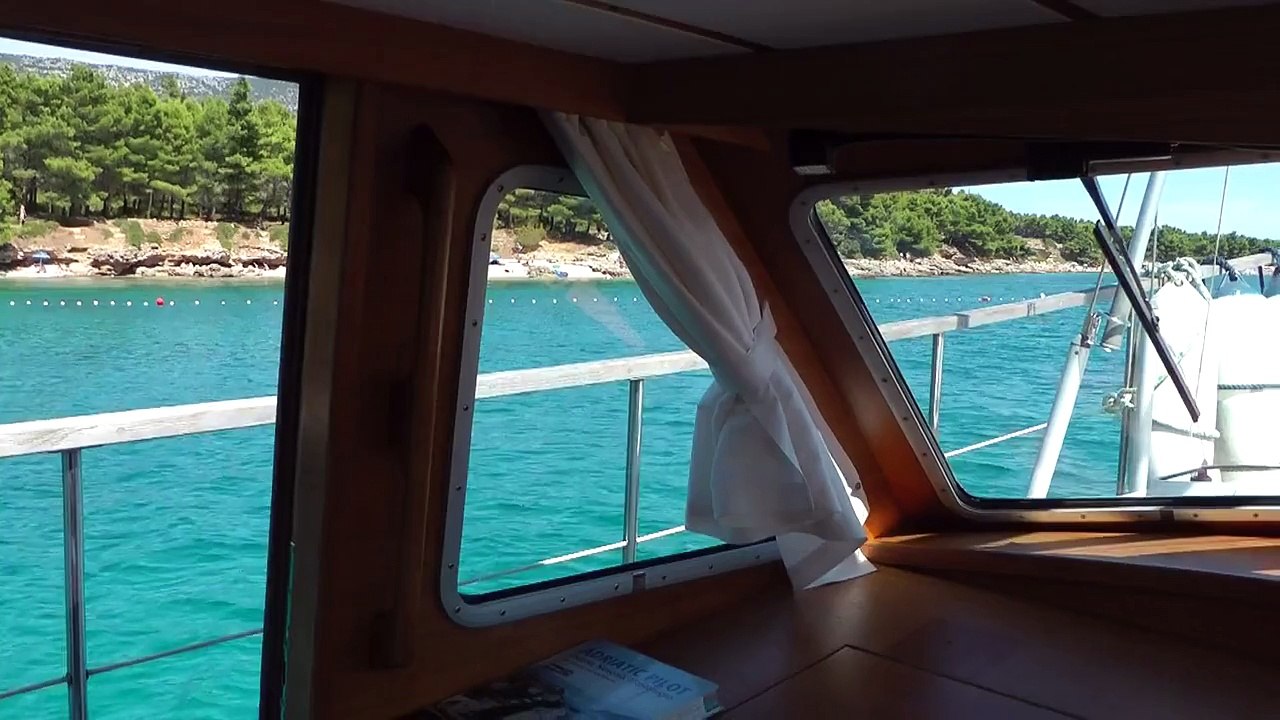 Interior of Nauticat 331