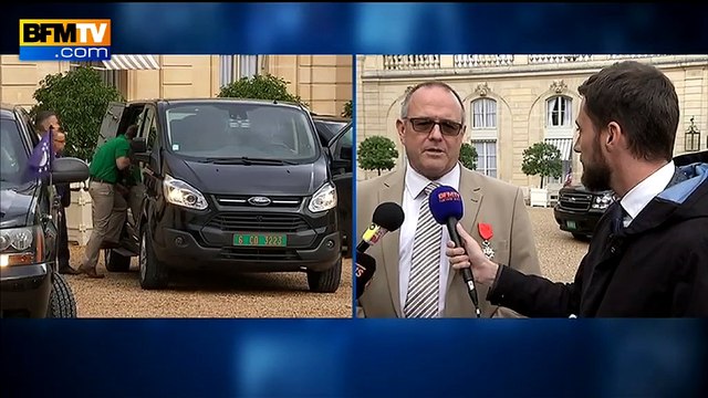 Thalys: J'ai fait ce que j'avais à faire , raconte Chris Norman