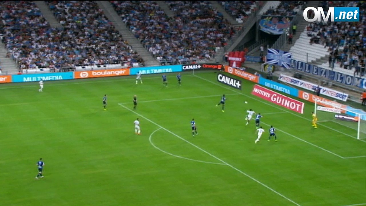 OM 6-0 Troyes : le but d'Abdelaziz Barrada (19e)