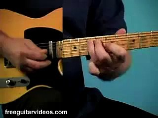 Guitar Lessons Online - Free Blues Lesson Video