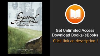 Forgotten Tales from Abingdon Virginia and the Holston River Valley - BOOK PDF