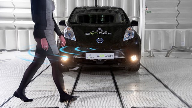 Nissan leaf, le nouveau son de la voiture électrique