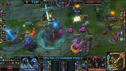 Pentakill de DoubleLift - Finale playoffs LCS NA