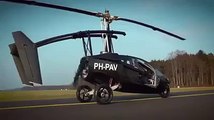 بالفيديو اول سيارة بتطيــر في العالم !