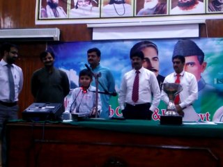 Huzair As a Chief Guest @ Punjab Group of Colleges Sheikhupura