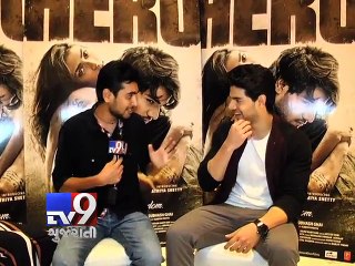 Hero lead pair Sooraj Pancholi and Athiya Shetty talk about their film - Tv9 Gujarati