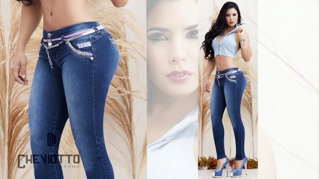 Colección Otoño/Invierno 2014 de Jeans Cheviotto 100% Colombianos
