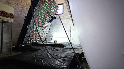 The 5th Woman Ever To Climb 9a Has A Full-Time Job | Mar...