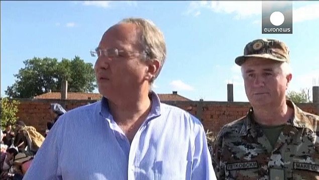 Σκόπια: Χωρίς τέλος το δράμα των προσφύγων