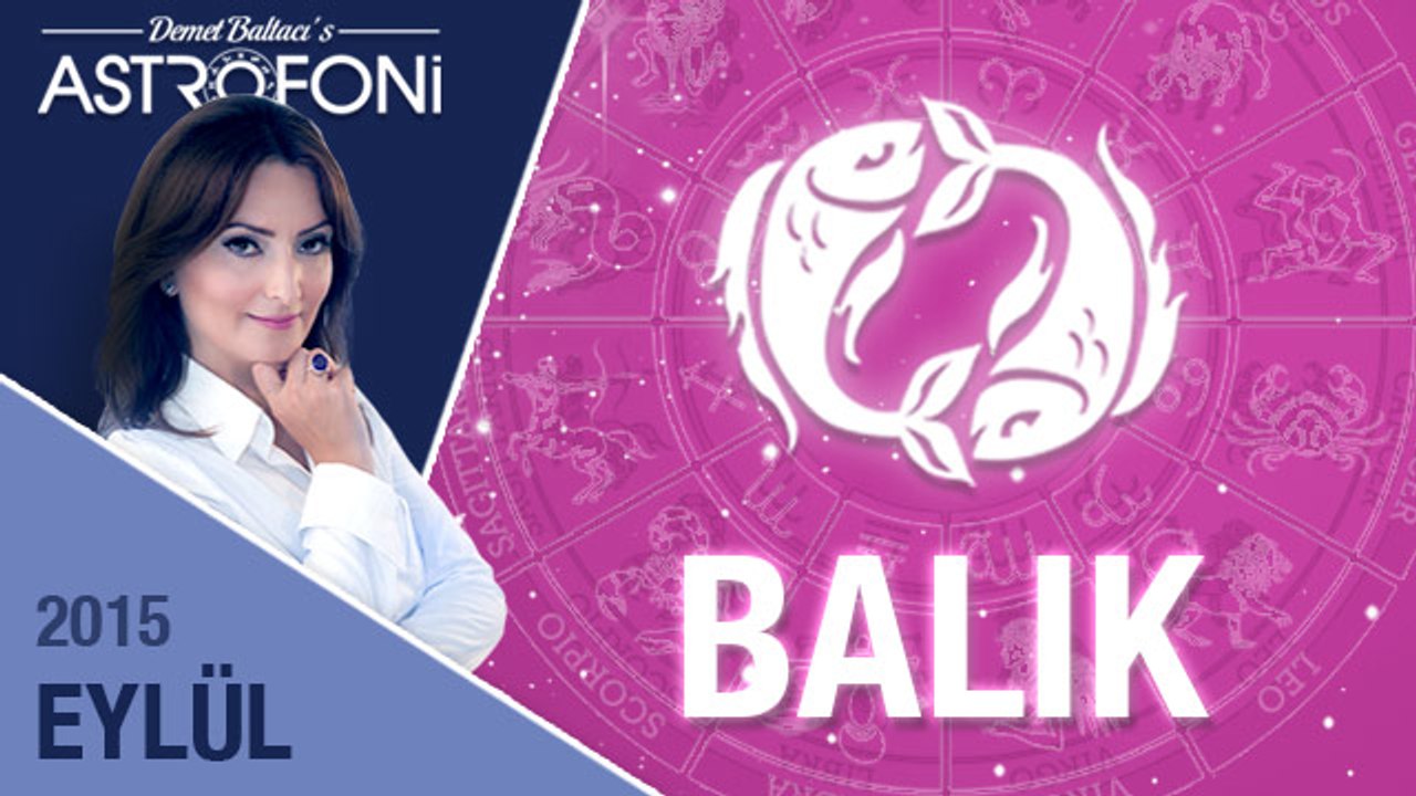BALIK  Eylül 2015 aylık