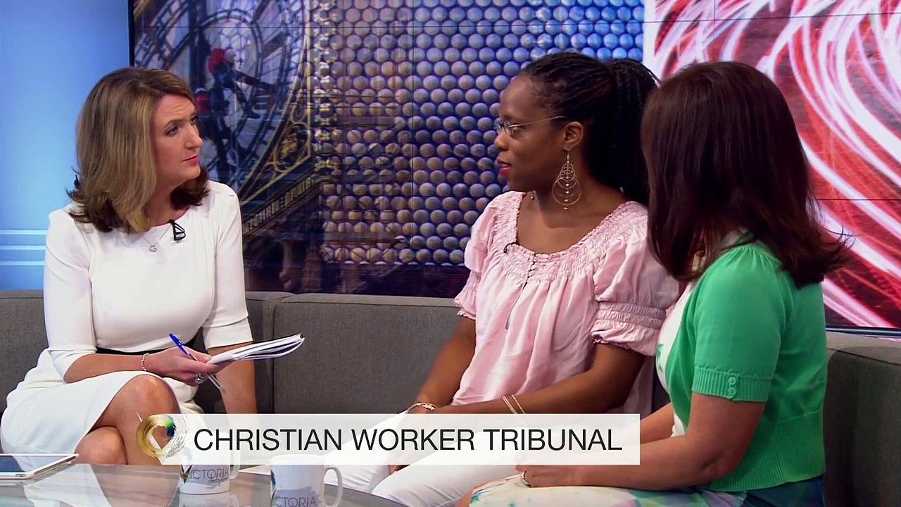 Sarah Mbuyi talks about her case on the Victoria Derbyshire show