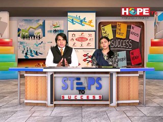 Program # 08 (Part - 1) - "Managing Stress at Work" - Hope TV