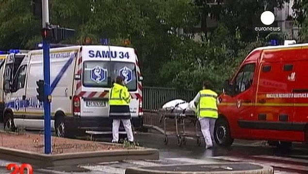 Франция: три человека стали жертвами наводнений