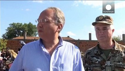 Les autorités macédoniennes affrètent des trains pour les migrants