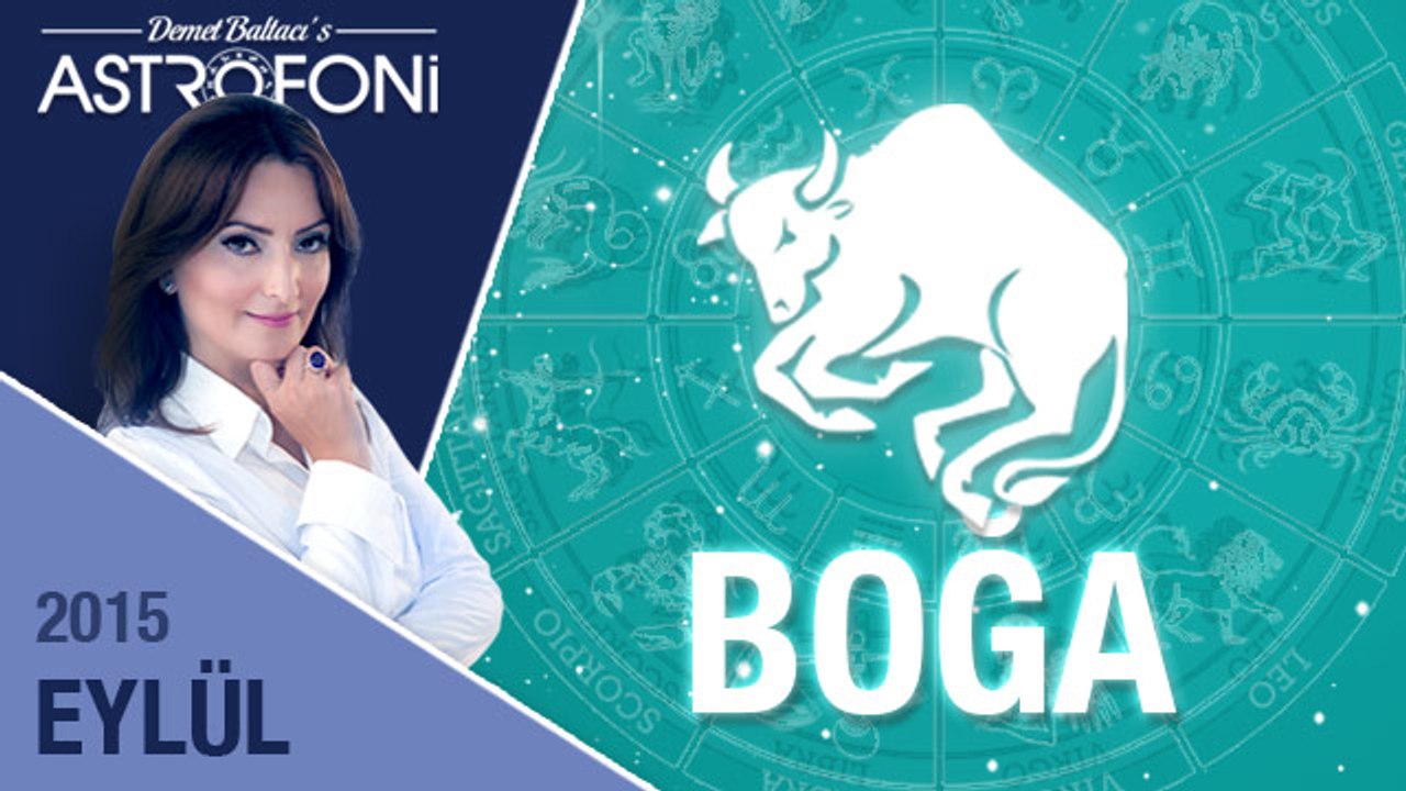 BOĞA  Eylül 2015 aylık